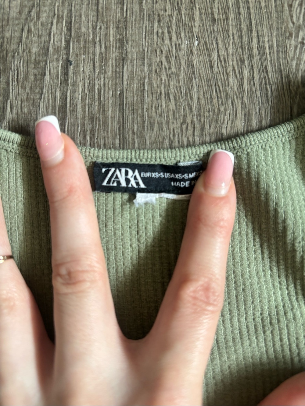 ZARA TOP - Picture 2 of 2